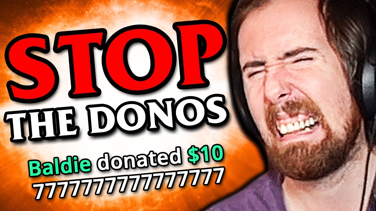 Asmongold FORCED To Hear TEXT-TO-SPEECH Donations | Funniest Moments
