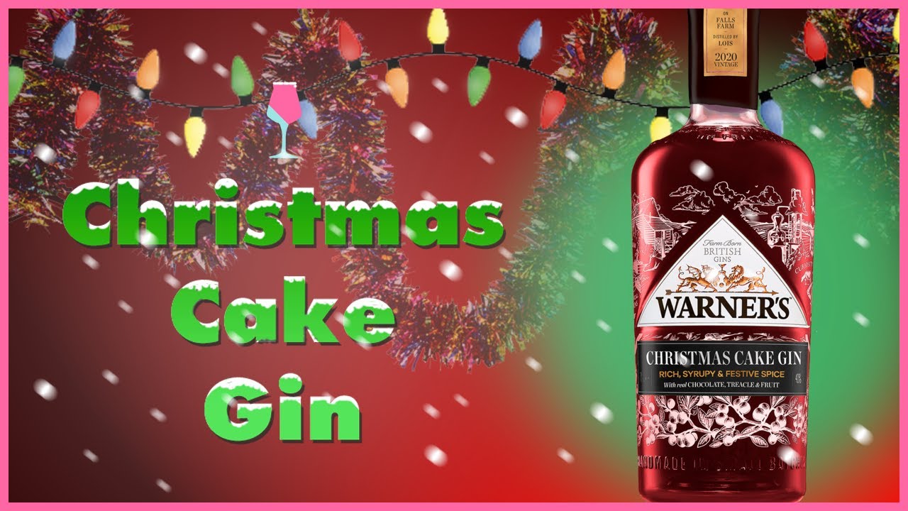 Warner's Christmas Cake Gin 2020 | Christmas Gin Review