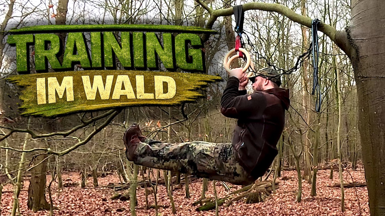 Outdoor Survival Fitness Training Stufe 1 | Der Wald ist dein Gym