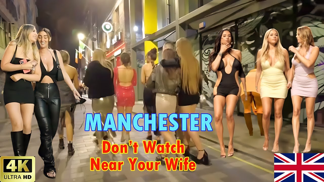Manchester Nightlife 2025: Top Bars Hidden Clubs & Wild Party Streets! | Travel Documentary