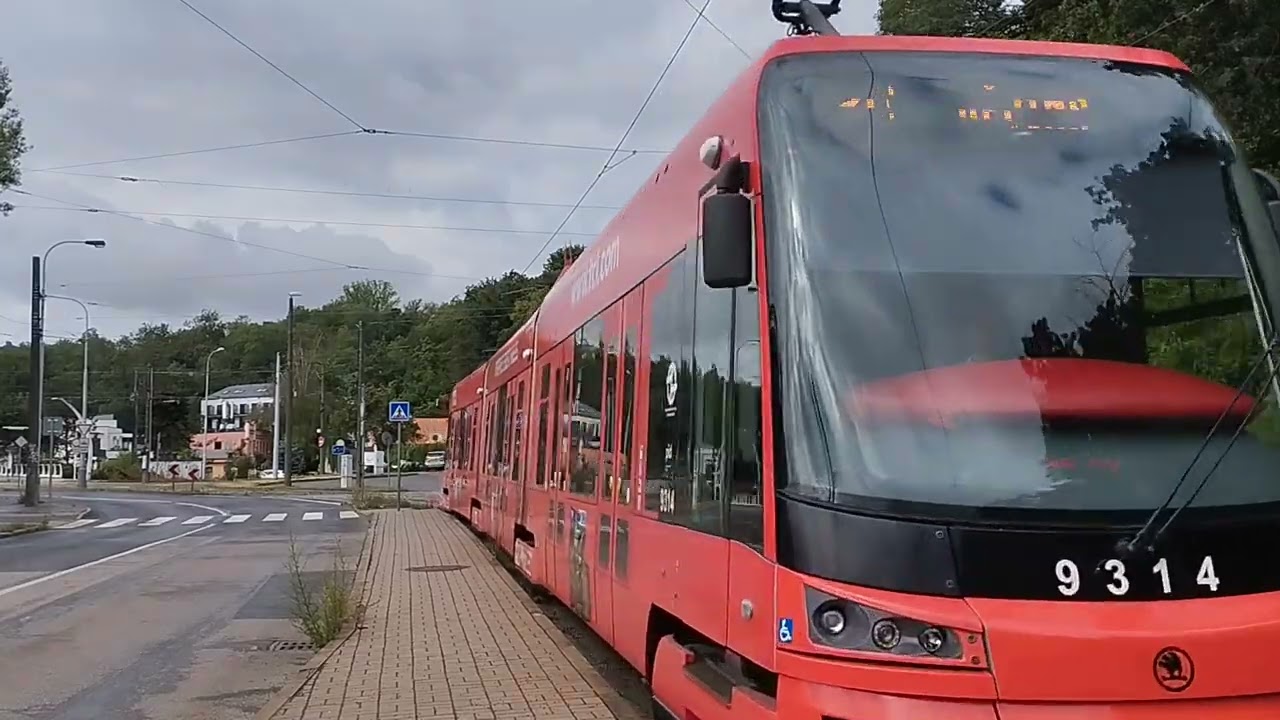 Pražské tramvaje - Hlubočepy