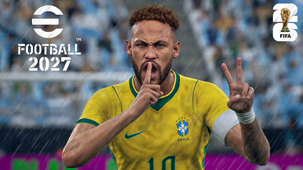 eFootball 2027 (PS5 PRO) 4K | BRAZIL vs. FRANCE | World Cup Final 2026 - Update Gameplay 