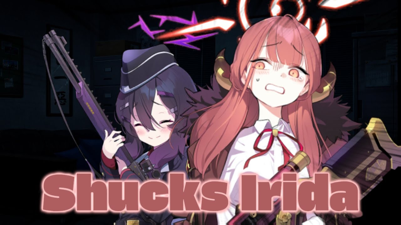 Shucks Irida but Aru and Haruka sing it |【FNF x Blue Archive】
