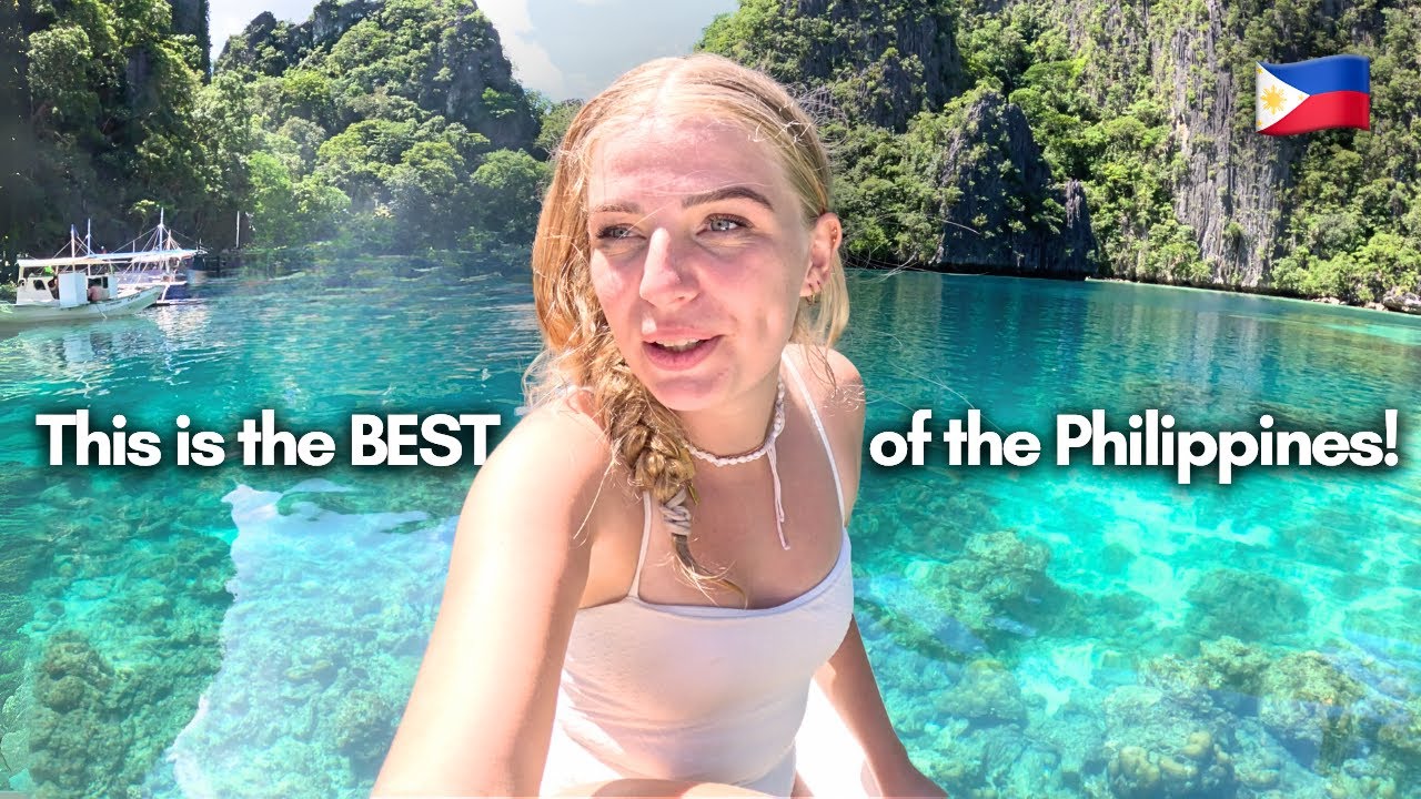 We found Paradise in the Philippines! 🇵🇭 *Coron Palawan is UNREAL