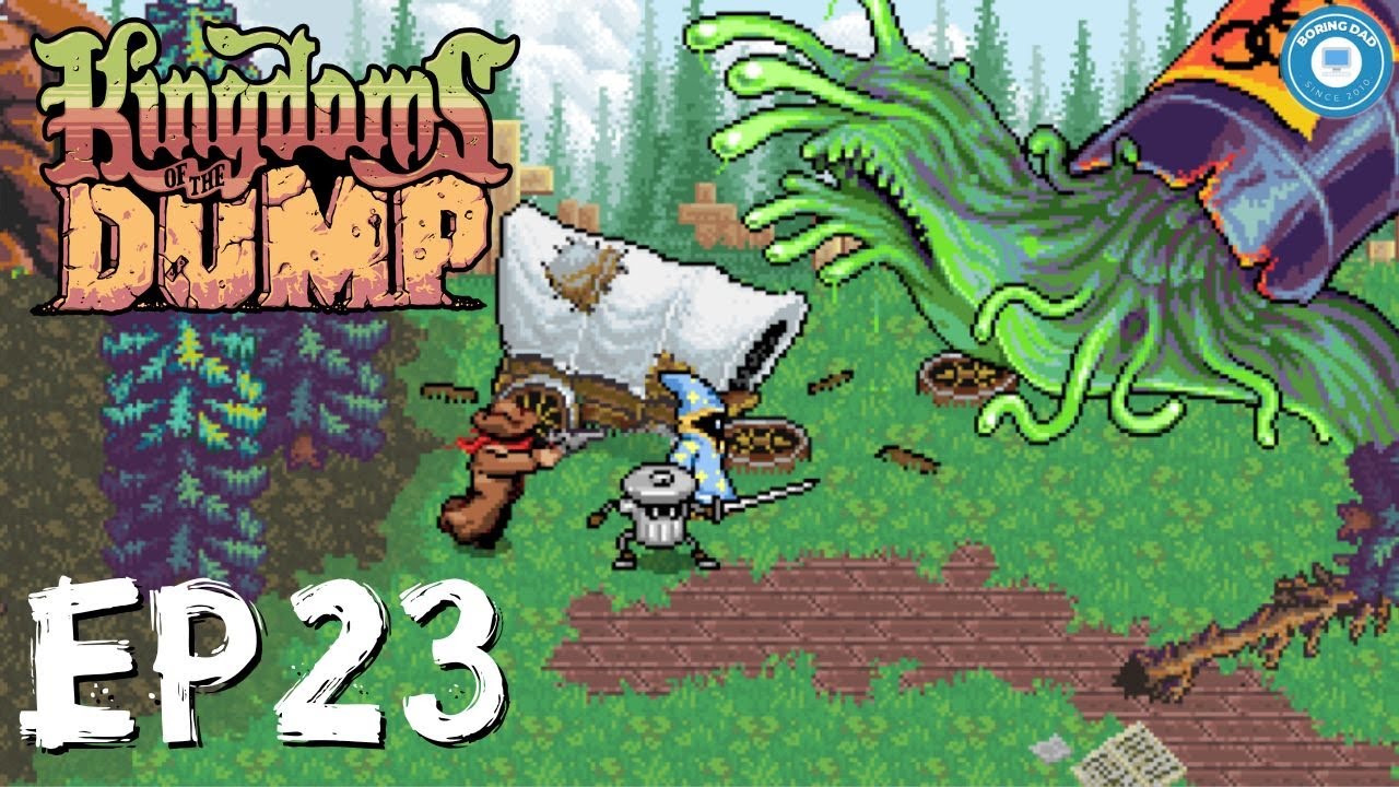 Highway to Heck | KINGDOMS OF THE DUMP | Brilliant Retro JRPG | Part 23