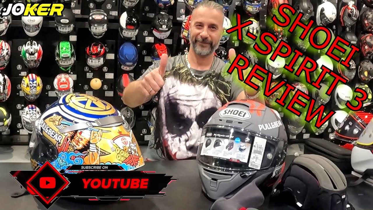 SHOEI X-SPIRIT 3 REVIEW #108