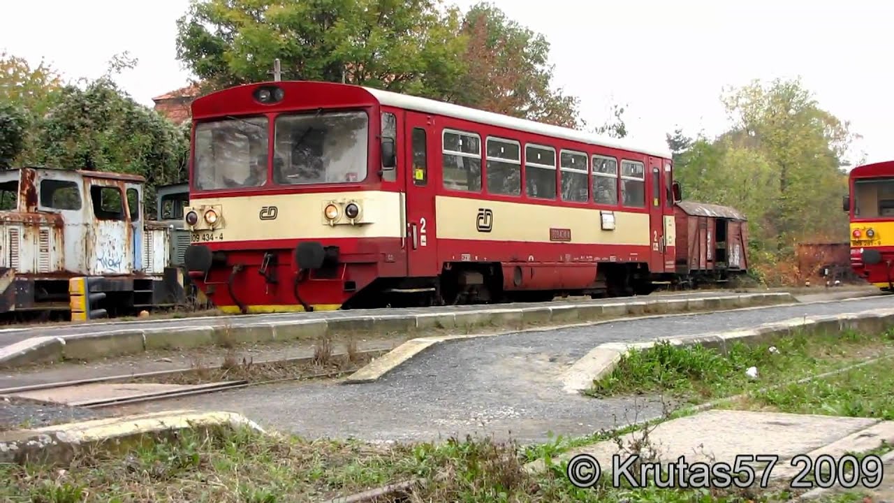 ČD 809 v Brandýse nad Labem