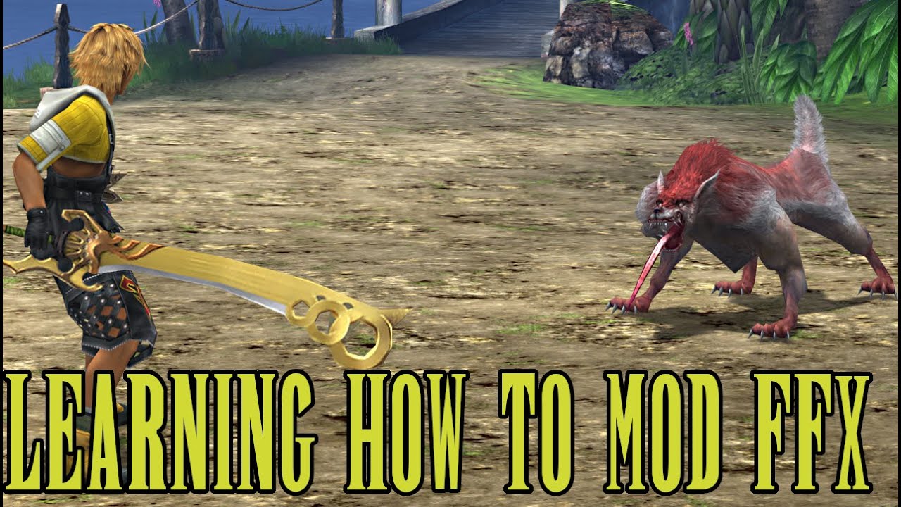 Learning How To Mod Final Fantasy X