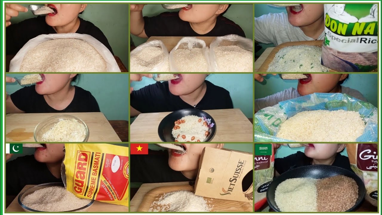 COMPILATION OF MY FEED USING MY TRANSPARENT SCOOP|ASMR EATING||REQUEST VIDEO @Joylorna8