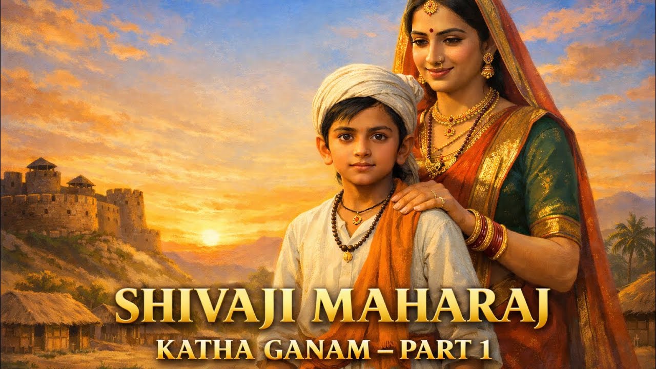 SHIVAJI MAHARAJ KATHA GANAM PART-1. #shivajimaharajjayanti #chatrapathishivaji #hindu #hindisong