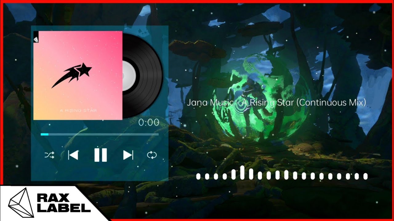 Jana Music - A Rising Star (Continuous Mix) [RAX Label]