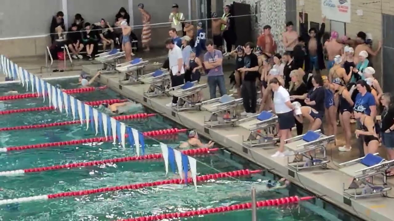 Lis Swim - BBST Invitational - 100 Breaststroke