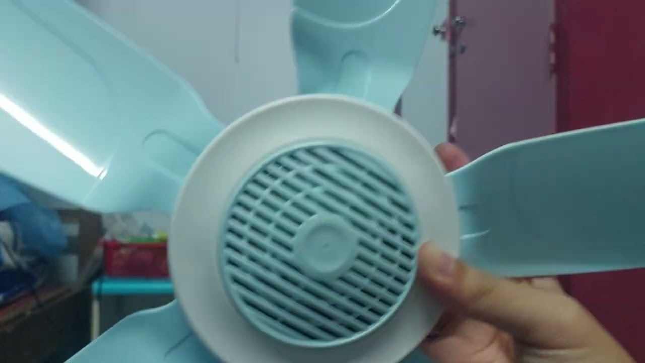 Cách lắp quạt trần mini