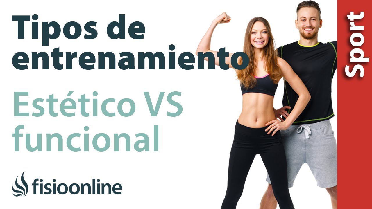 Tipos de entrenamiento: 🩱Est&eacute;tico vs Funcional💪🏻