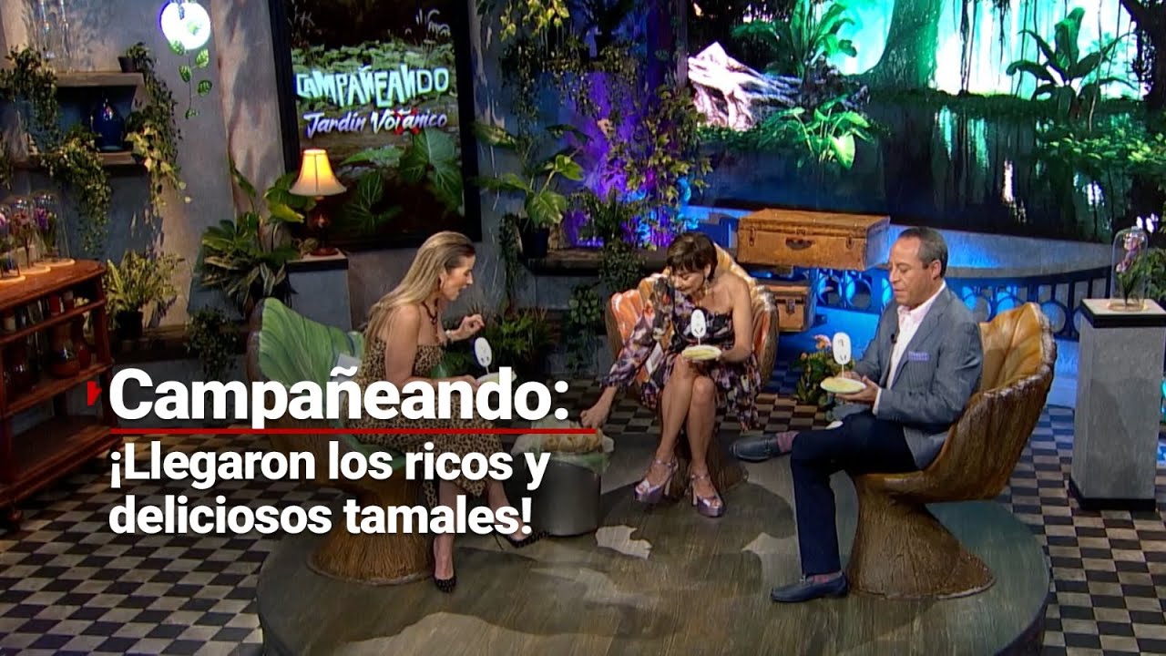 #CAMPAÑEANDO | Llegaron los ricos, deliciosos y calientitos tamales estilo Sheinbaum, Creel y Ebrard
