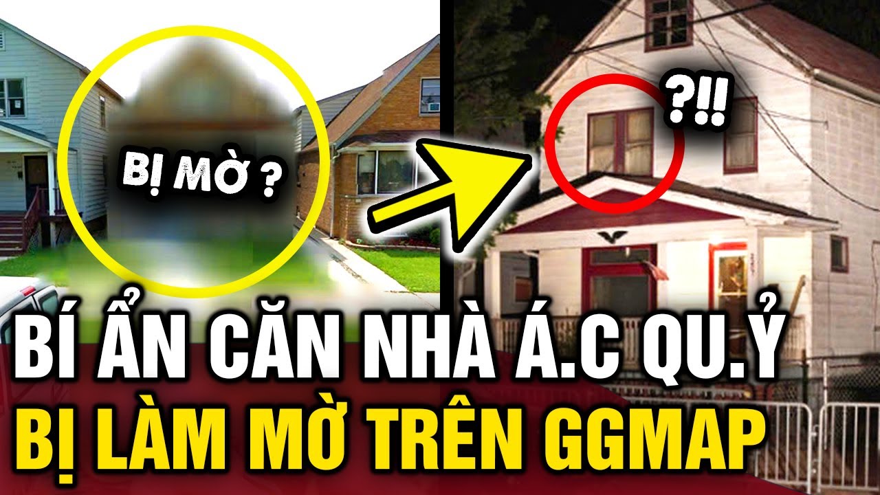 Bí ẩn căn nhà BỊ CHE MỜ trên Google Maps, nơi ẩn giấu TỘ.I Á.C gây rúng động nước Mỹ | Tin 3 Phút