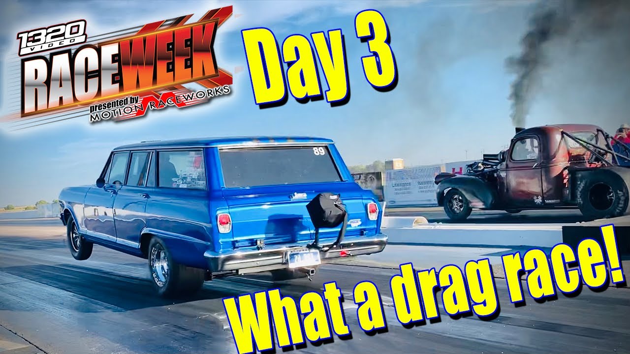 Day 3 Racing in Kearney, Nebraska! Awesome track. Car did a (Huge Wheelie)