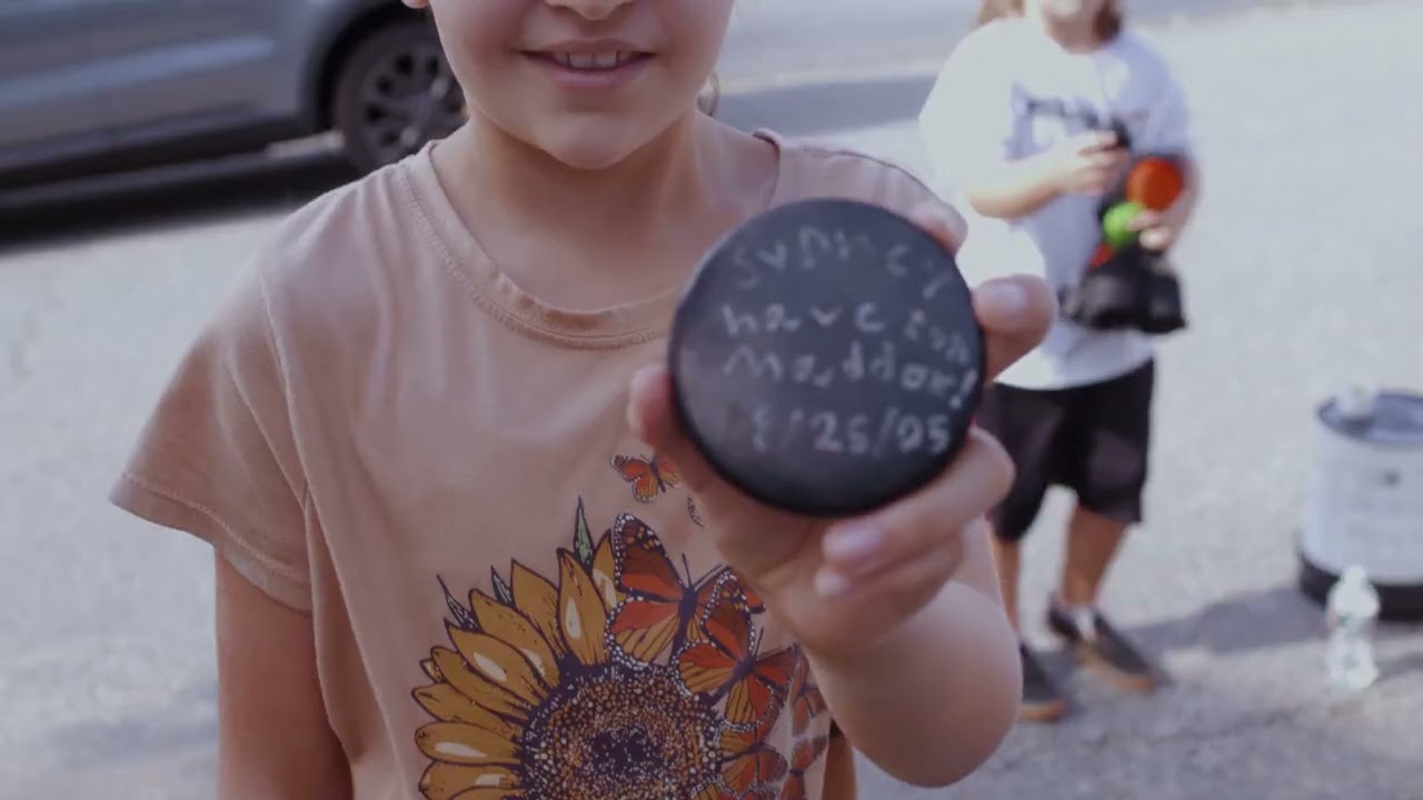 Jack Meets Maddox as He Hits His 10,027th Puck!