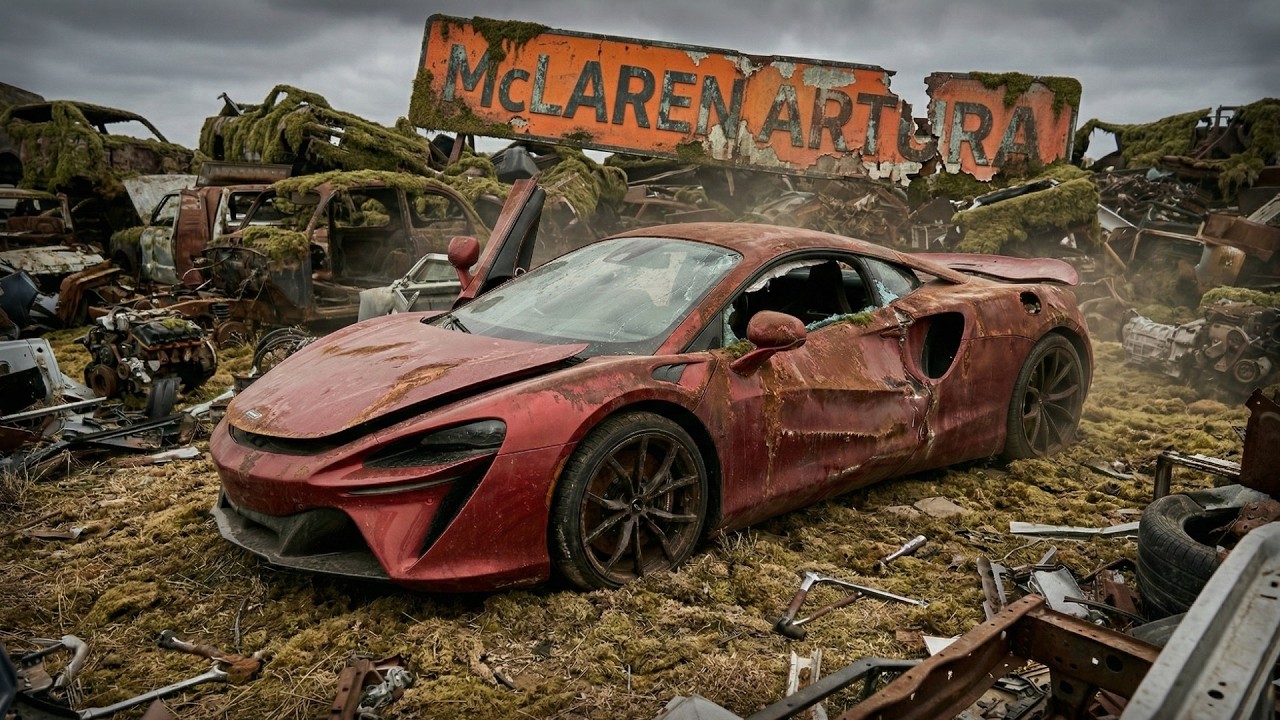 Asmr Car Restoration! They Said This Wrecked McLaren Was UNFIXABLE... So I Bought It.