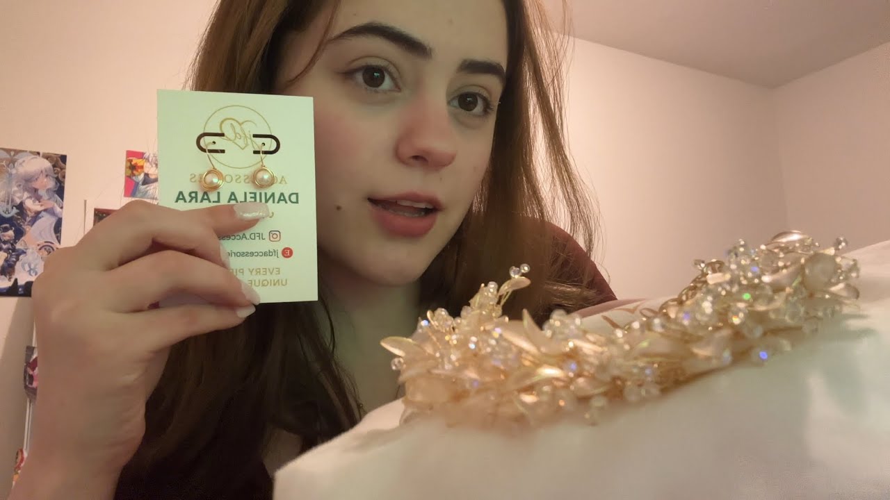 ASMR ROLEPLAY: Asesoria de joyas para tu boda🤍
