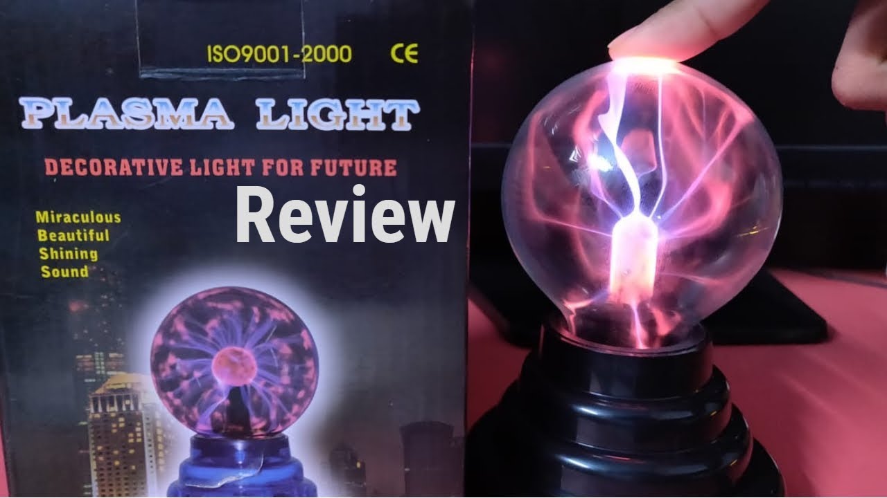 Amazing Gadget Review - troubleshooter Gadget Plasma Light - 7startech