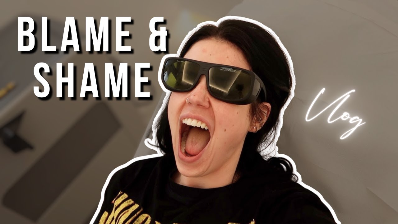 Trying not to Shame or Blame Myself, Injury Diaries - Weekly Vlog | Half of Carla