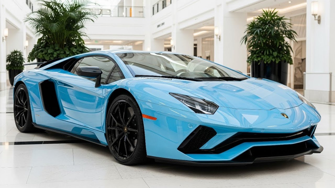 2026 Lamborghini Aventador Is HERE… This Monster Just Changed Supercars Forever!