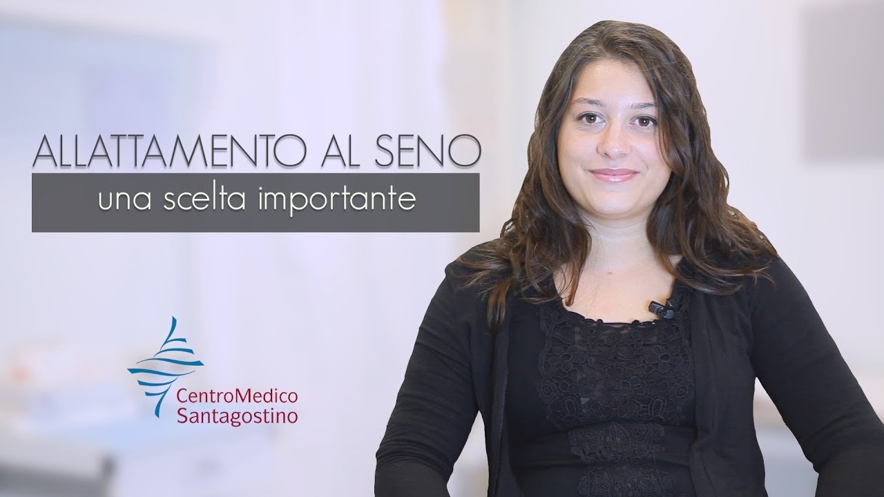 Allattamento al seno - una scelta importante