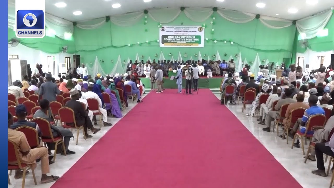 Gombe State Govt Holds 2026 Budget Consultation, Pledges Ongoing Citizen Engagement