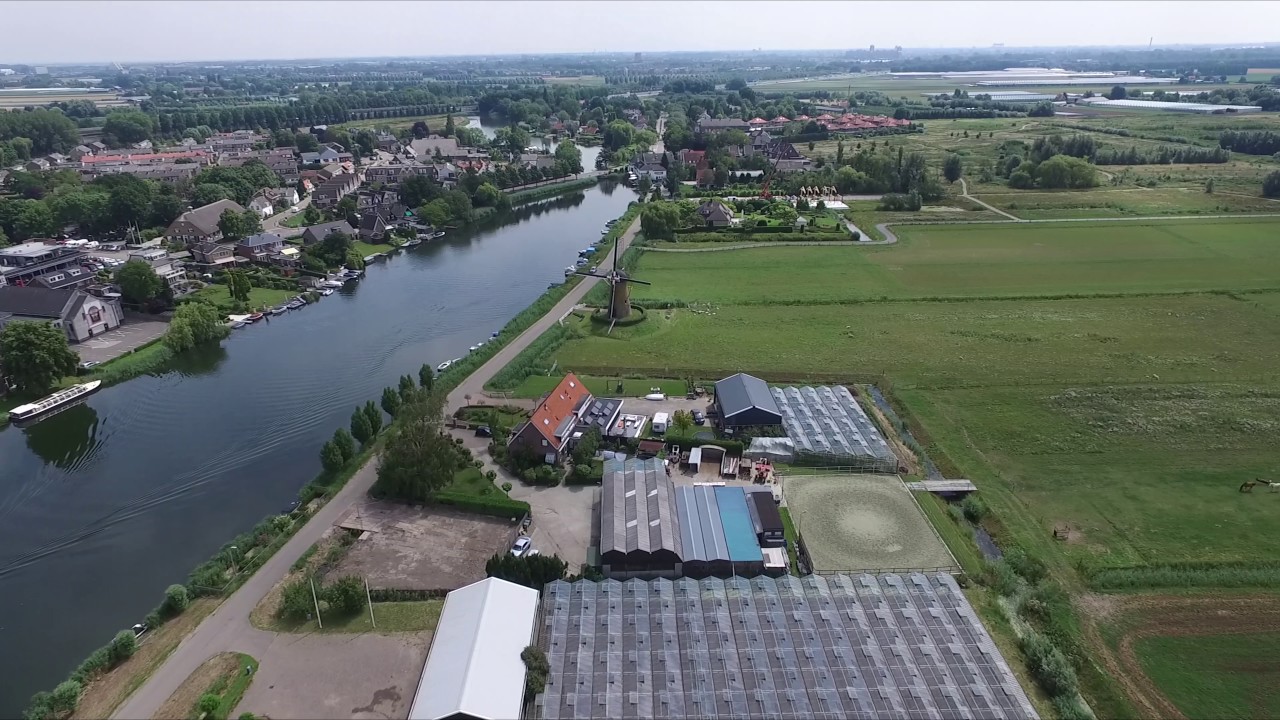 De Waal Rijsoord view from the sky