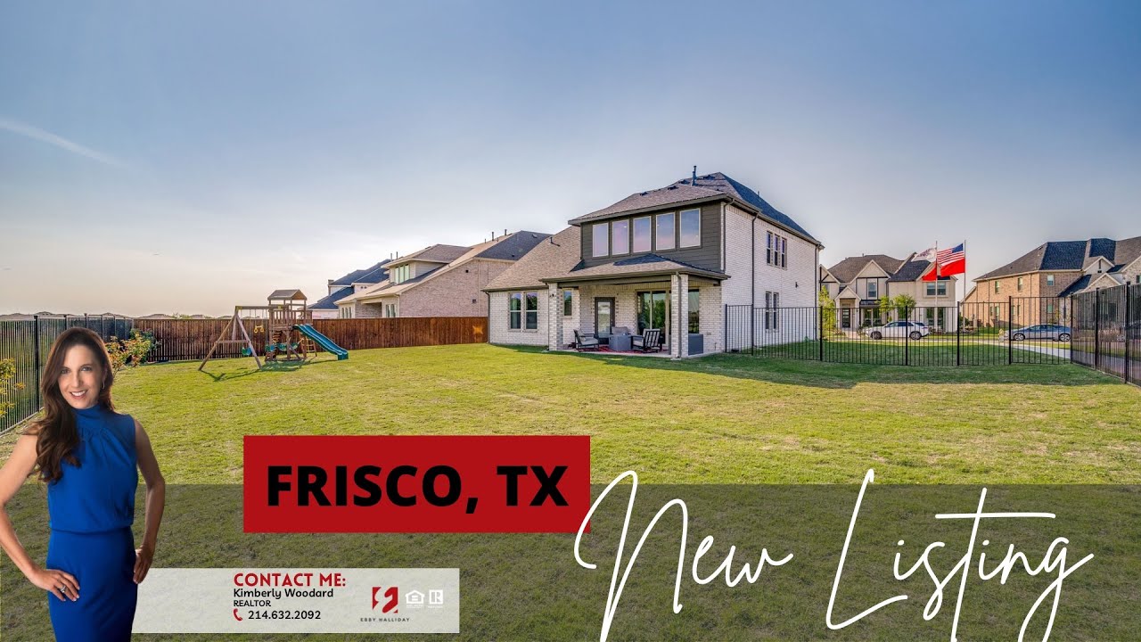 HOME SHOPPING in FRISCO, TX - Explore This Luxurious Home For Sale!