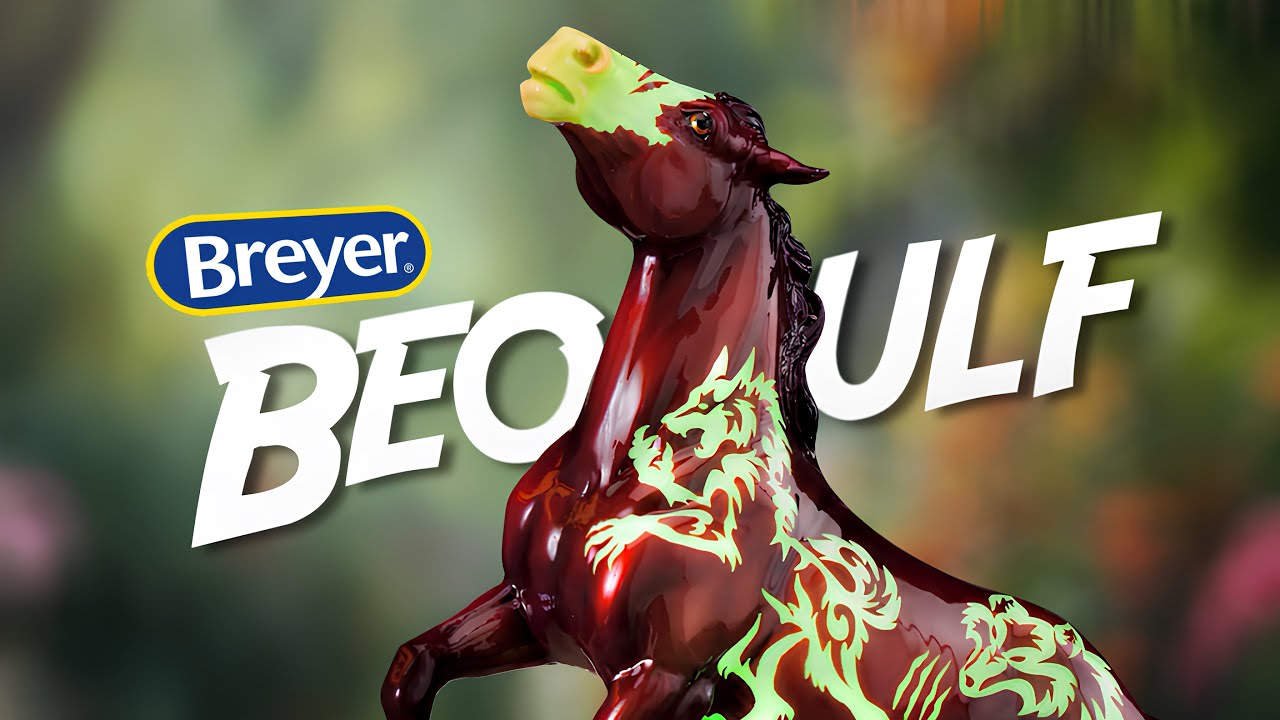 Як Breyer ВКРАВ коня | відкриваю Breyer Beowulf