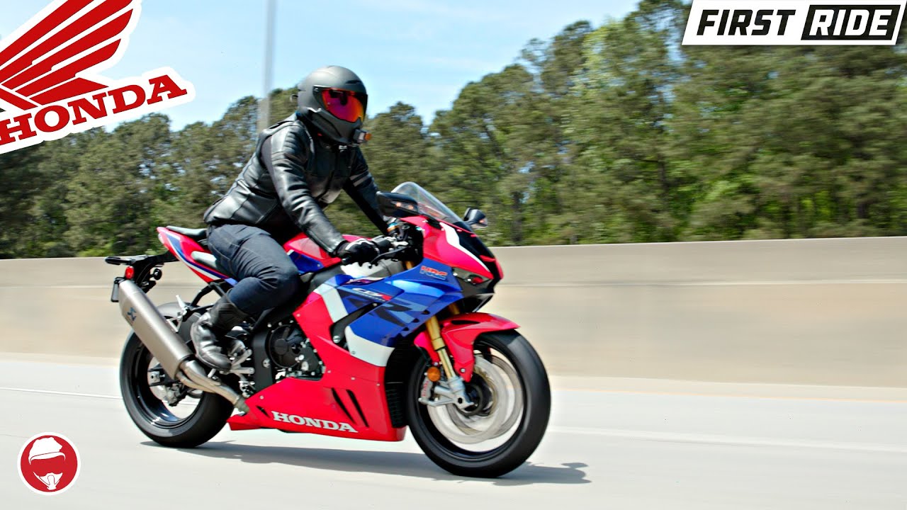 2021 Honda CBR 1000 RR-R SP | First Ride