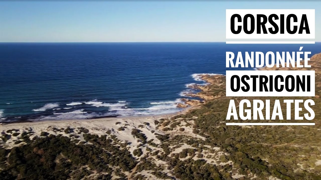 Corse: la côte du désert des Agriates
