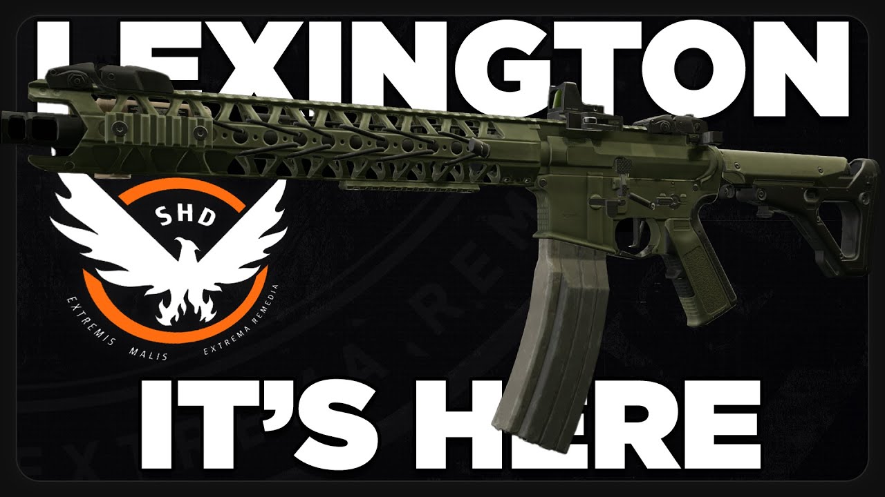 LEXINGTON IS BACK ~ Summer Swarm Event *GRIND THIS NOW* | The Division 2
