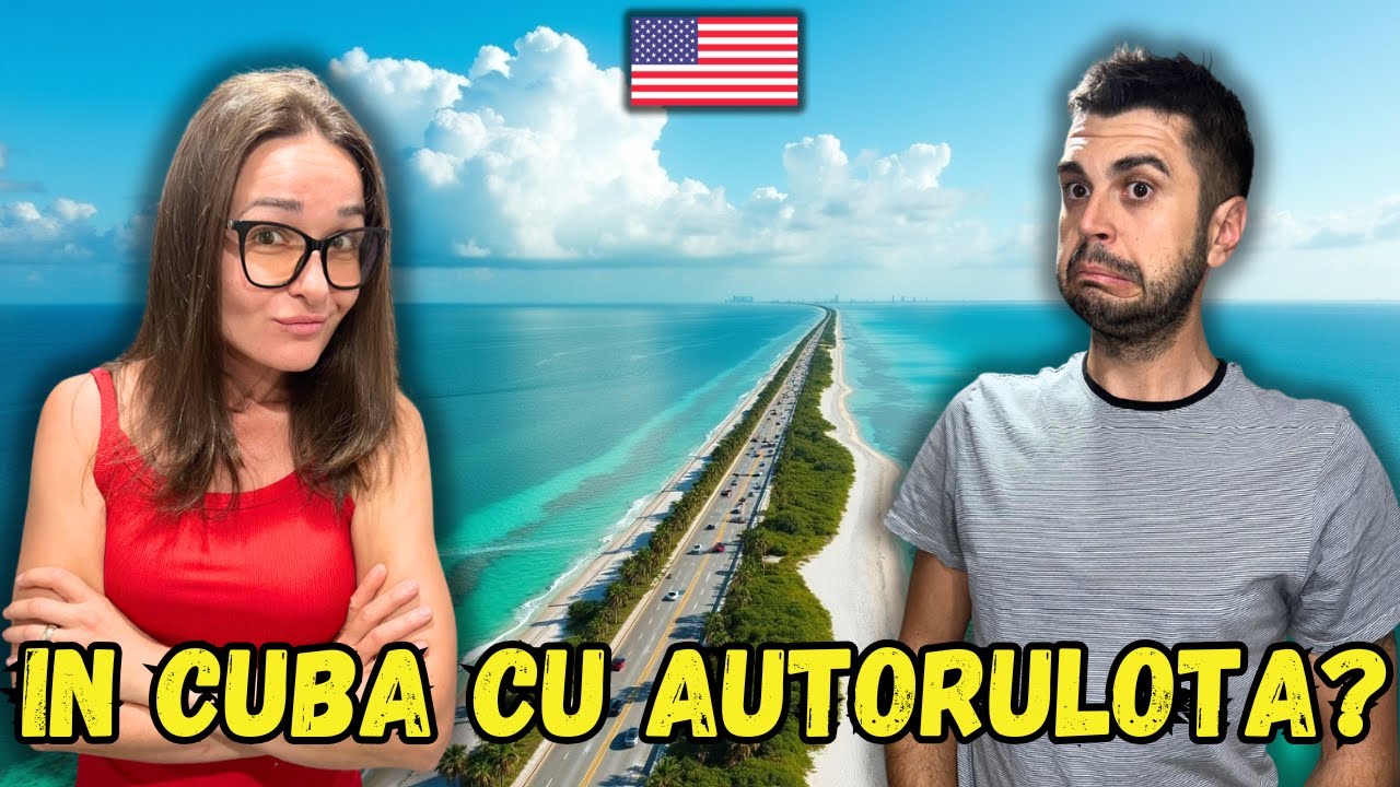 Am ajuns cu autorulota la capătul Americii | La doar 145 km de Cuba! Suntem in KeyWest