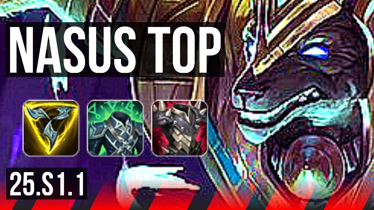 NASUS vs DARIUS (TOP) | KR Grandmaster | 25.S1.1