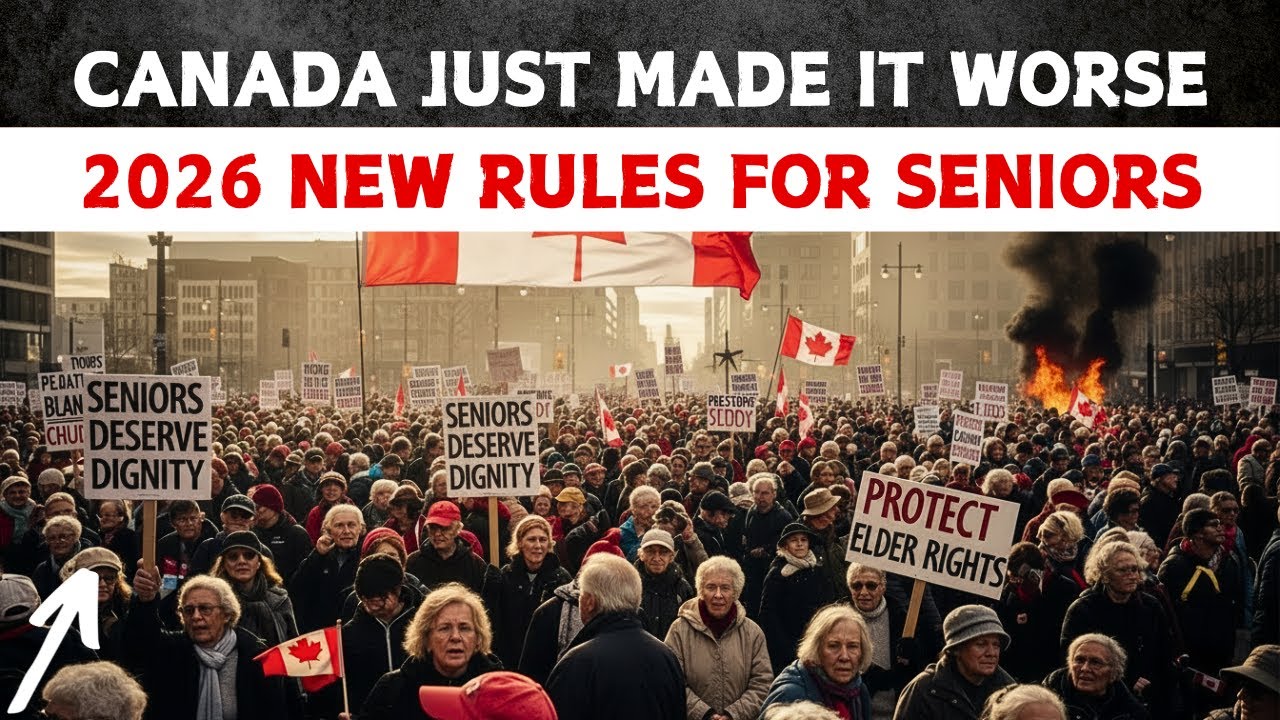 New 2026 Canadian Laws Hit Seniors HARD &ndash; Are You Ready?