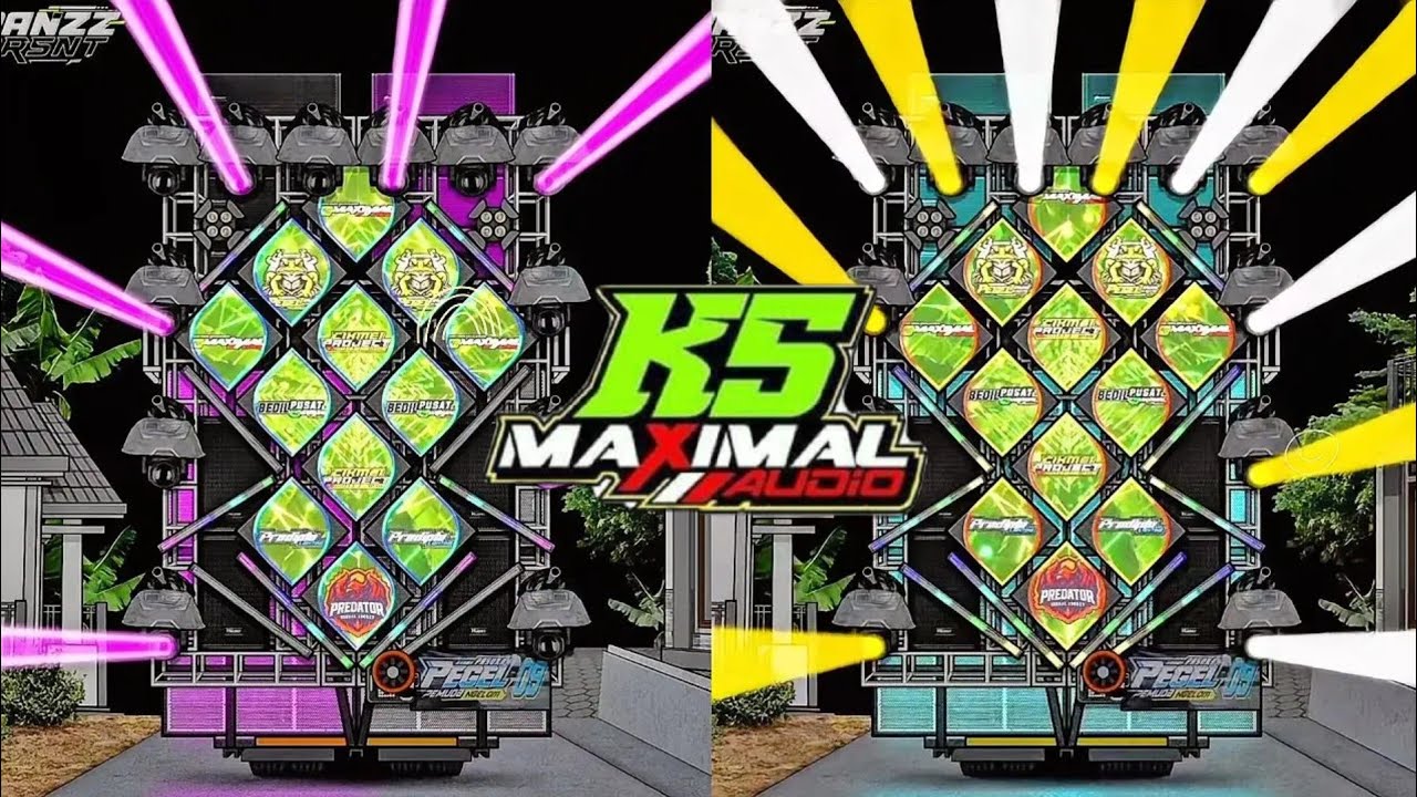 K5 MAXIMAL AUDIO PUTAR DJ MELODY WHY TIGGY YANG LAGI VIRAL
