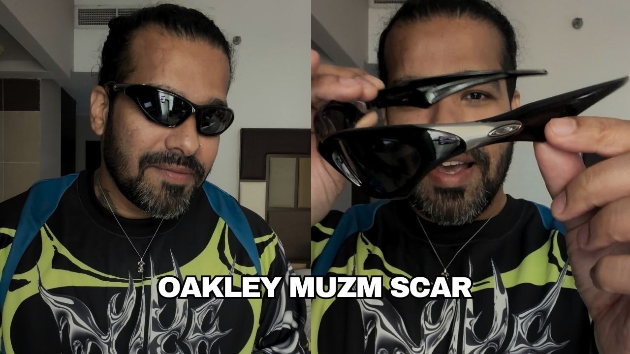 Очки Oakley MUZM Scar (в оправе O Matter) &mdash; переиздание классики 2001 года и моя эмоциональная св...