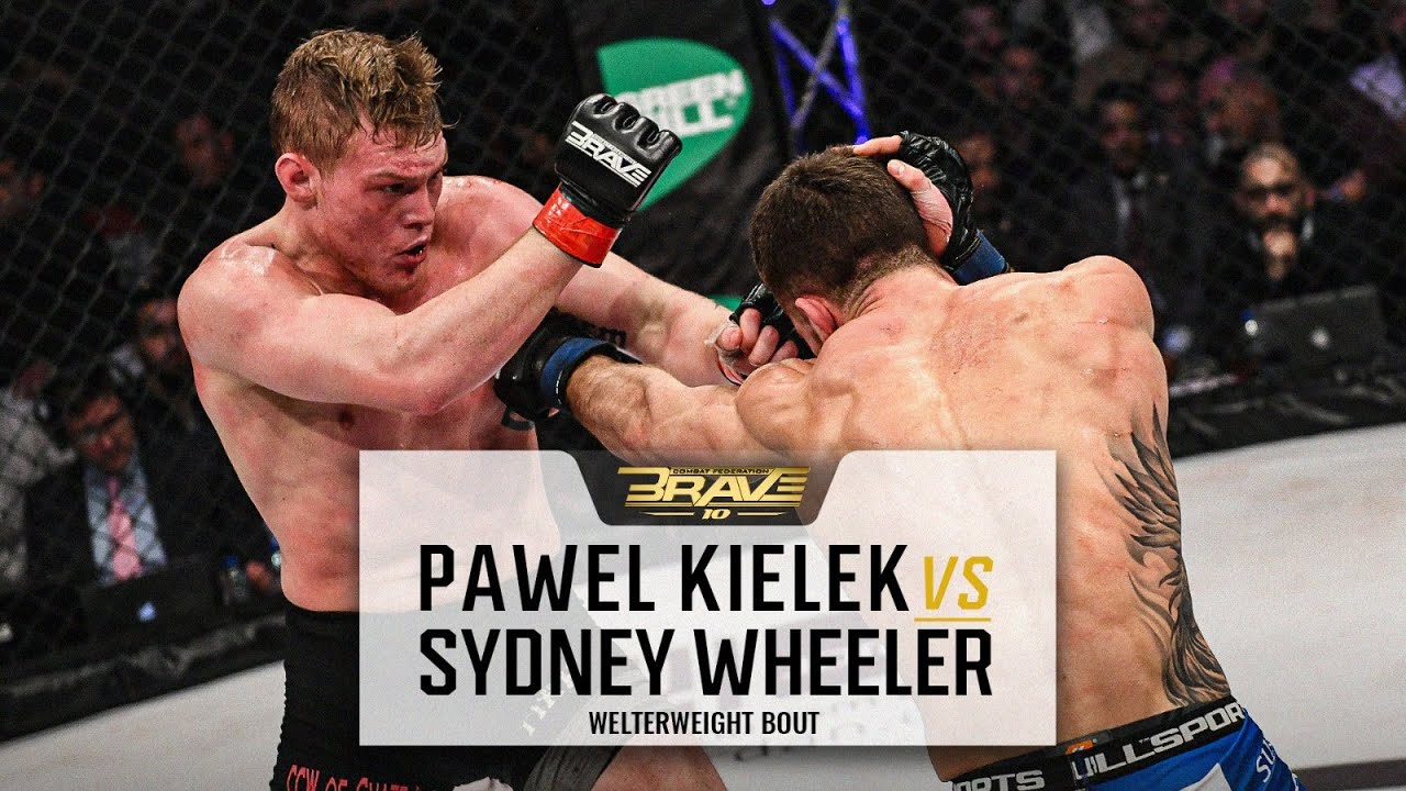 Pawel Kielek vs Sidney Wheeler | FREE MMA Fight | BRAVE CF 10