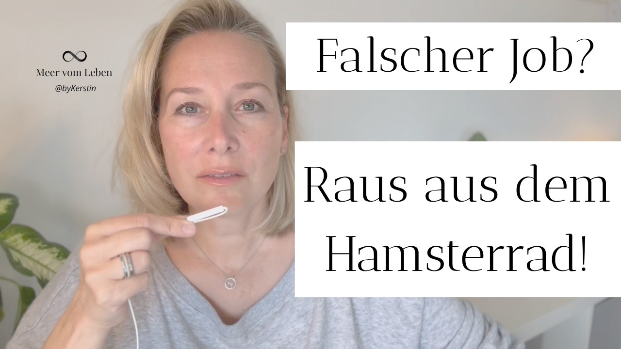 3 Anzeichen, dass du im falschen Job bist (9-to-five-Falle)