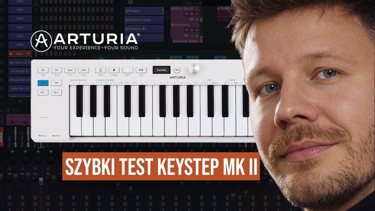 Prosty spos&oacute;b na rozpoczęcie nowego kawałka - Szybki test KEYSTEP MK II