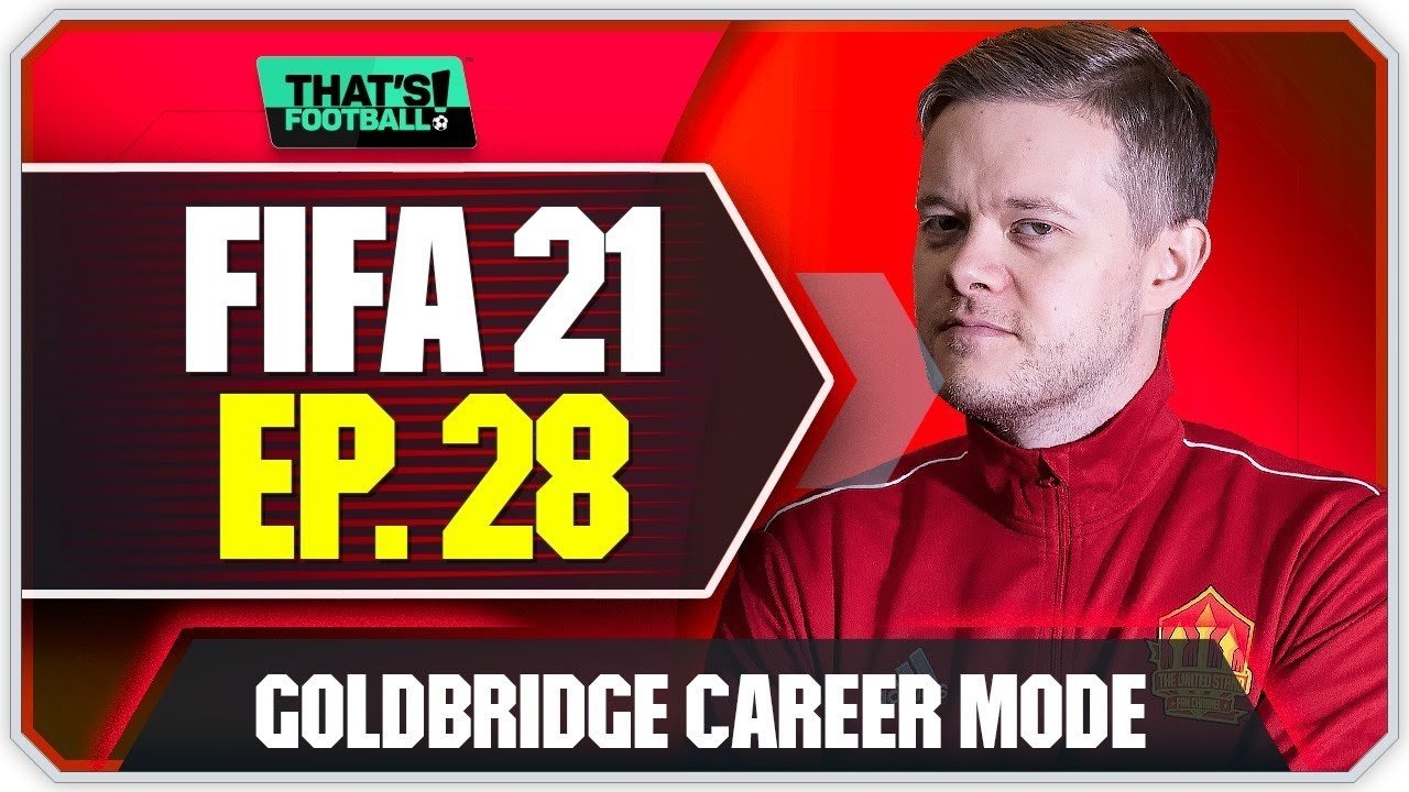 FIFA 21 MANCHESTER UNITED CAREER MODE! GOLDBRIDGE! EPISODE 28