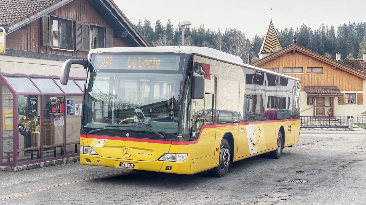 Mercedes-Benz Citaro O530 FACELIFT Ü euro 5 / Postauto-CarPostal-AutoPostale