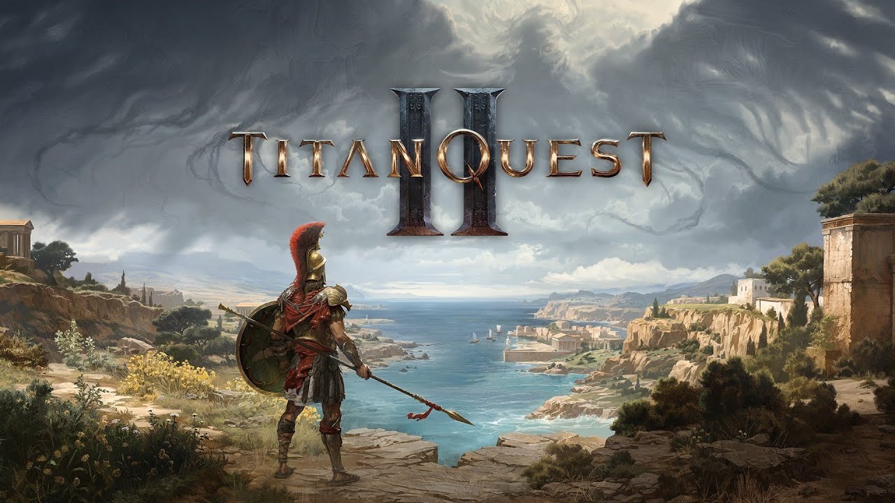 Titan Quest 2 - №37 - ВЫШЛА НОВАЯ ГЛАВА! Forge, Кузнец! Холодные+Молниевые турели! Во 2й Акт!