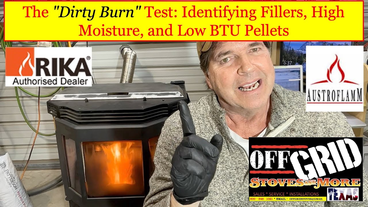 AUSTROFLAMM STAY AWAY FROM DIRTY BURNING PELLETS
