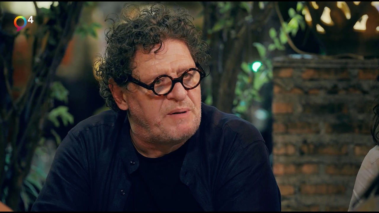 Marco Pierre White discovers hidden gem for authentic northern Thai food in BKK | Cook & Kin Bites