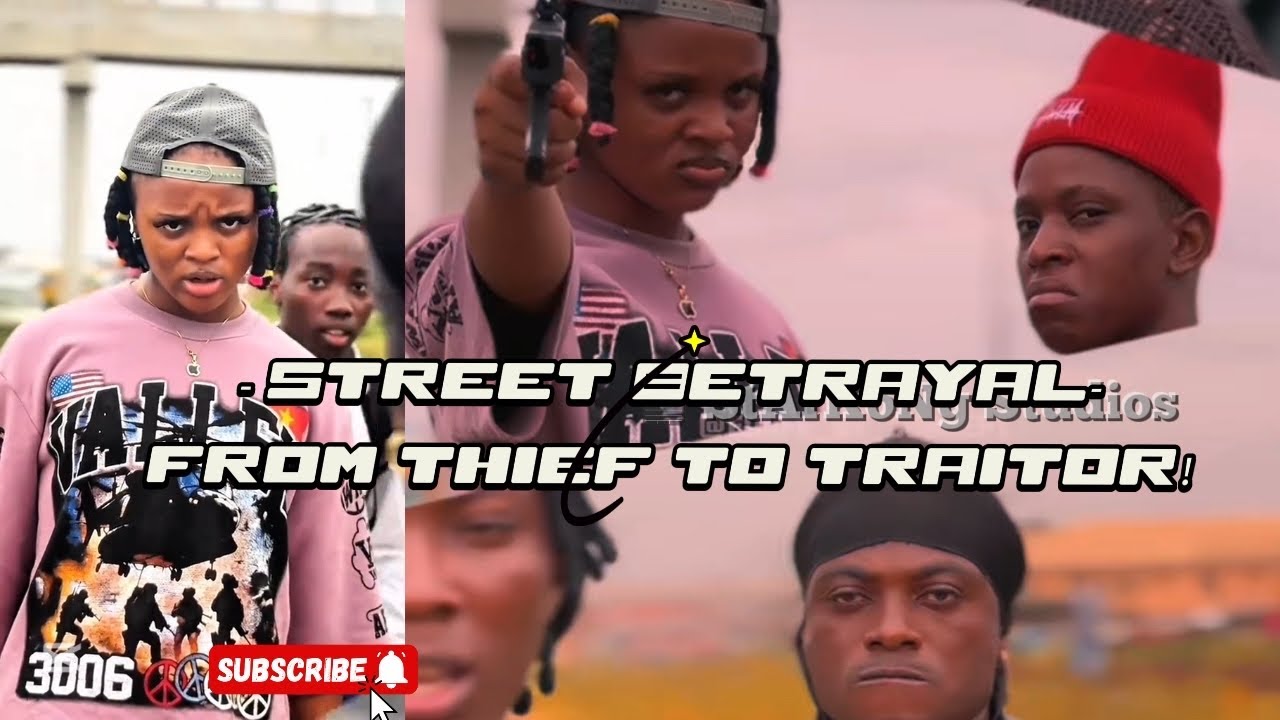 STREET BETRAYAL, CRIME & REDEMPTION– Edafe/Afroblueries/Violafyn/Jimeto/Latest Nollywood Film