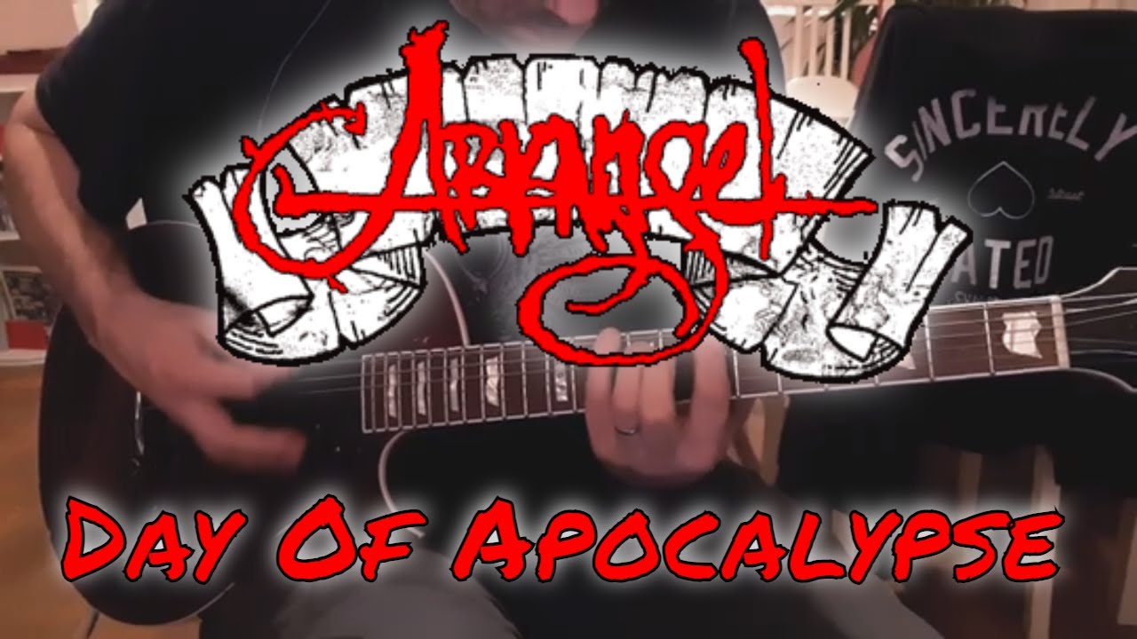 Arkangel - Day Of Apocalypse  [Dead man walking #4] (Guitar cover)